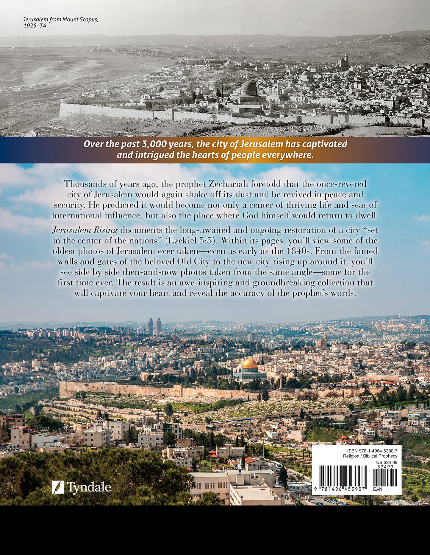 Jerusalem Rising: The City of Peace Reawakens (Ancient Prophecy / Modern Lens)