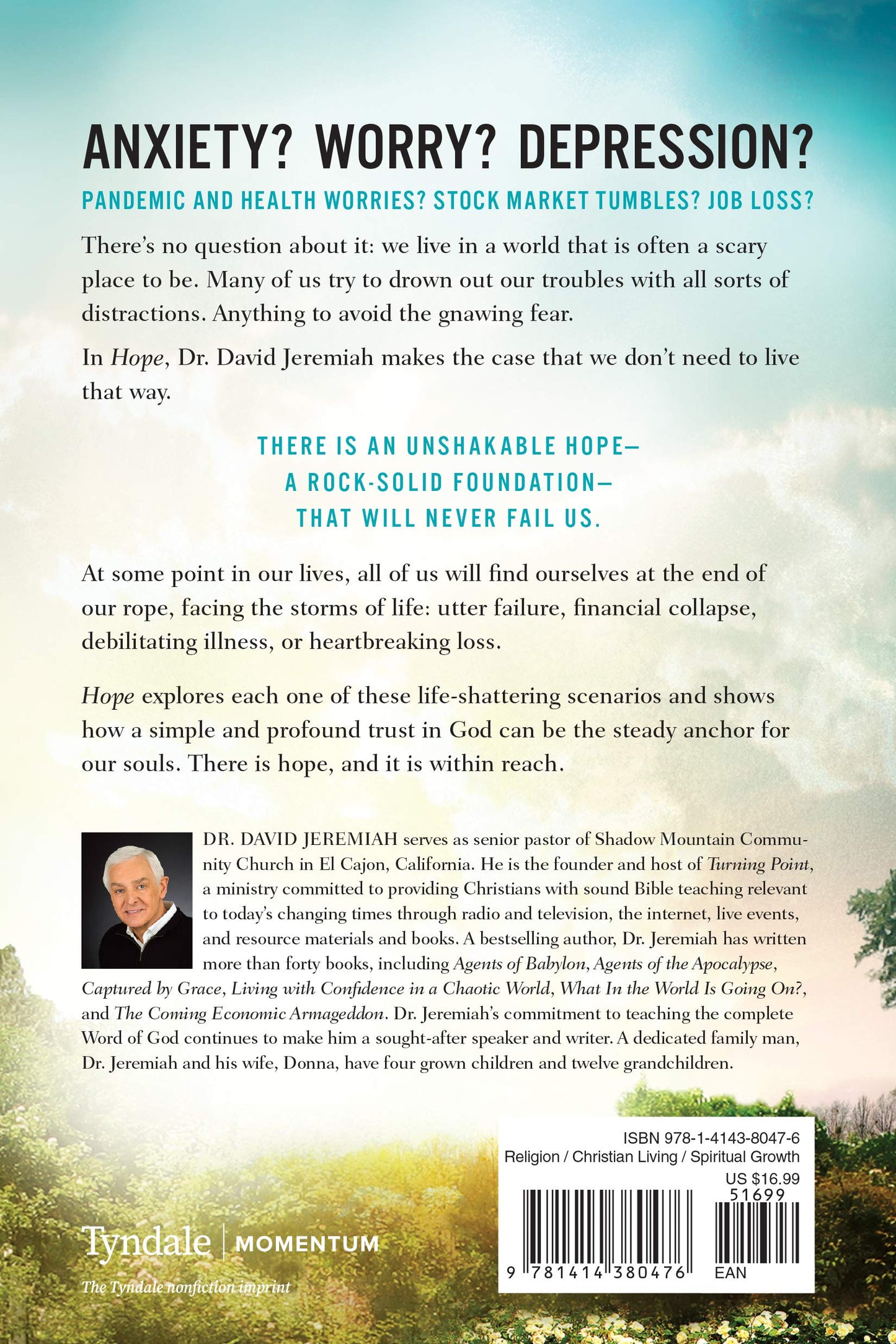 Hope : Living Fearlessly in a Scary World