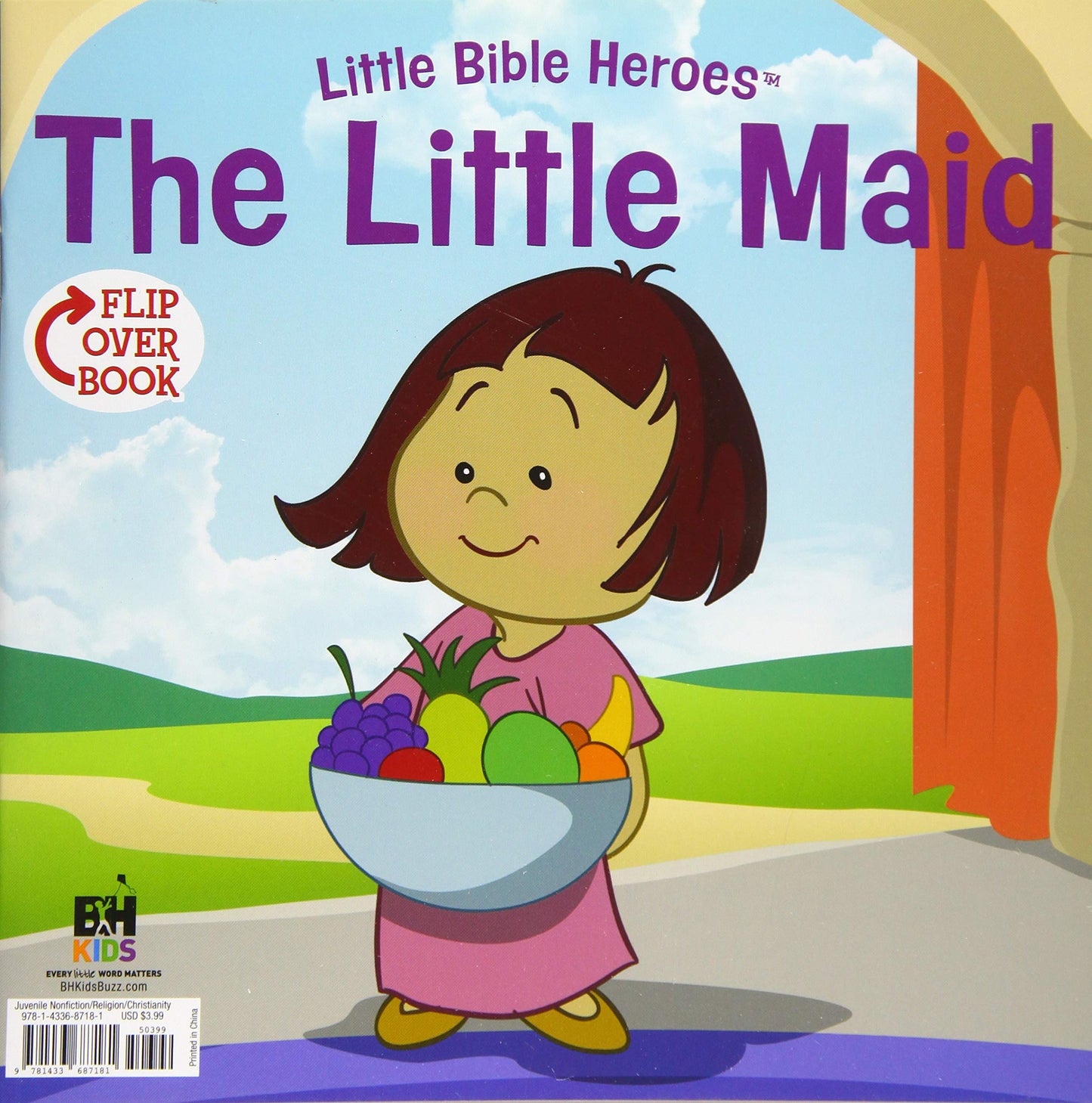 Samuel/The Little Maid Flip-Over Book (Little Bible Heroes™)