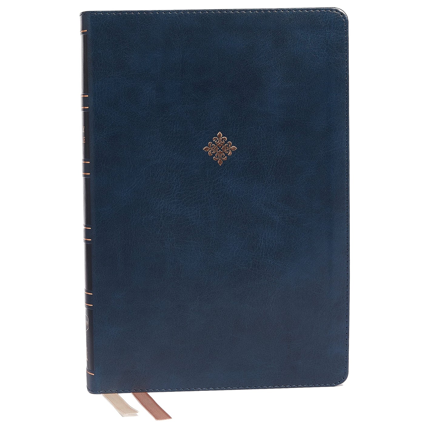 NKJV, Thinline Reference Bible, Large Print, Leathersoft, Blue, Red Letter, Comfort Print: Holy Bible, New King James Version