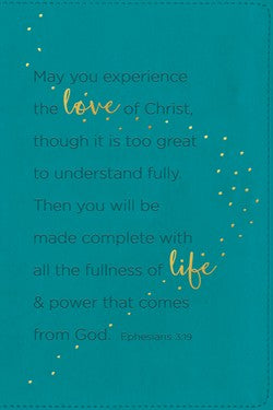 NLT Teen Life Application Study Bible Teal