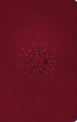 NLT Thinline Reference Filament Enabled Cranberry Leatherlike