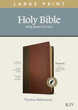 KJV Large Print Thinline Reference