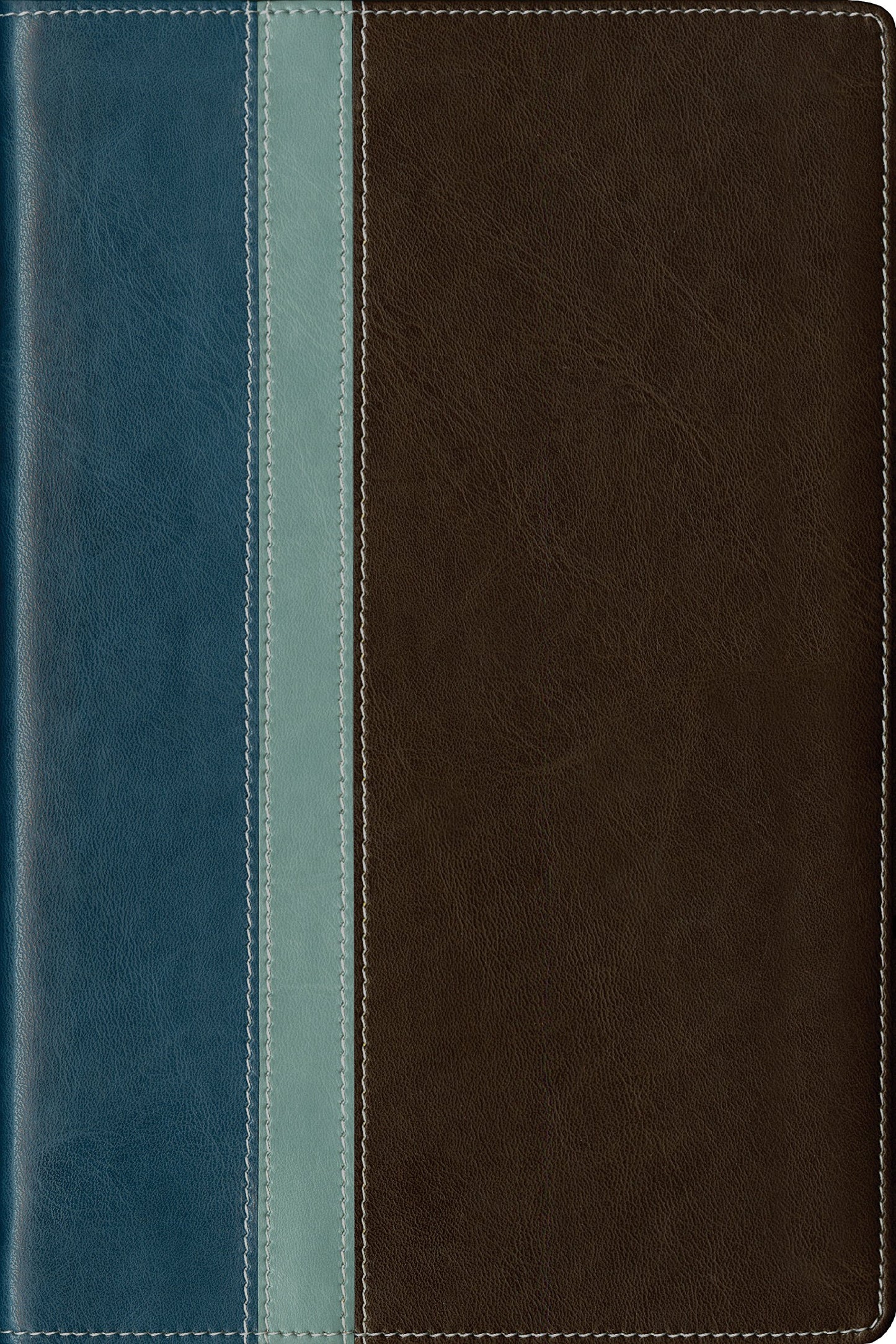 NLT Study Bible, TuTone (Red Letter, LeatherLike, Twilight Blue/Brown)