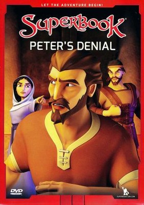 Superbook: Peter's Denial, DVD