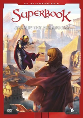 Superbook: Jesus In The Wilderness, DVD