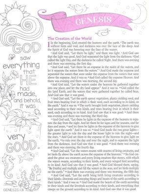 ESV My Creative Bible For Girls