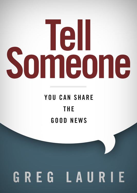 Tell Someone : You Can Share the Good News by Greg Laurie is a great book on evangelism.