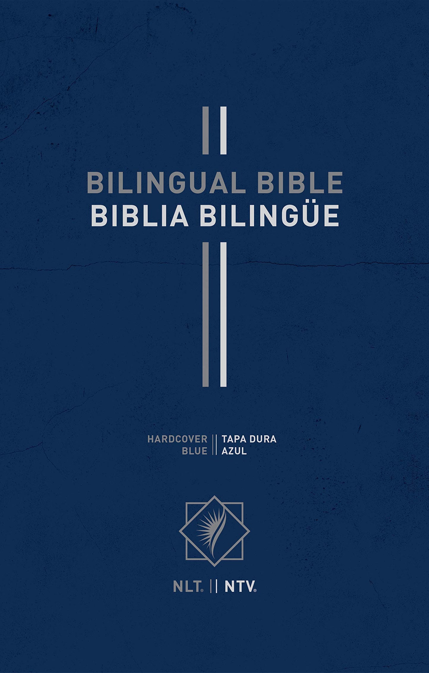 Bilingual Bible / Biblia bilingüe NLT/NTV (Spanish Edition)