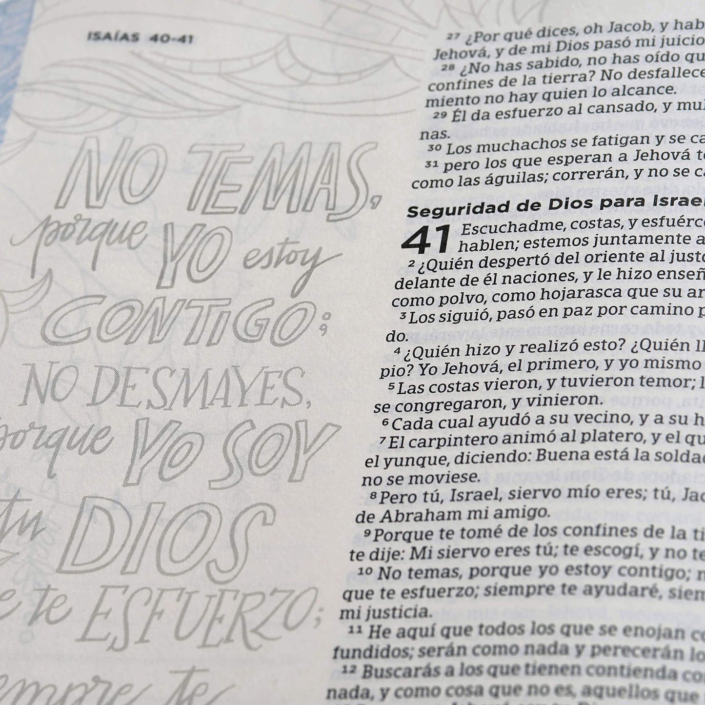 Biblia Reina Valera 1960 de Apuntes, Edición ilustrada. Tela en rosado y azul (Spanish Edition)