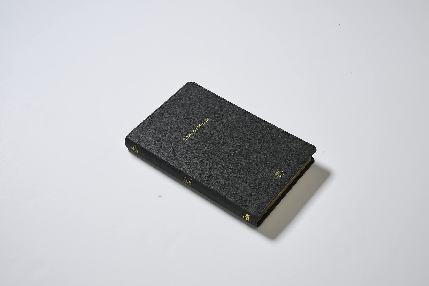 Biblia del Ministro Reina Valera 1960, Tamaño Manual, Leathersoft, Negro / Spanish Ministers Bible RVR 1960, Leathersoft, Black (Spanish Edition)