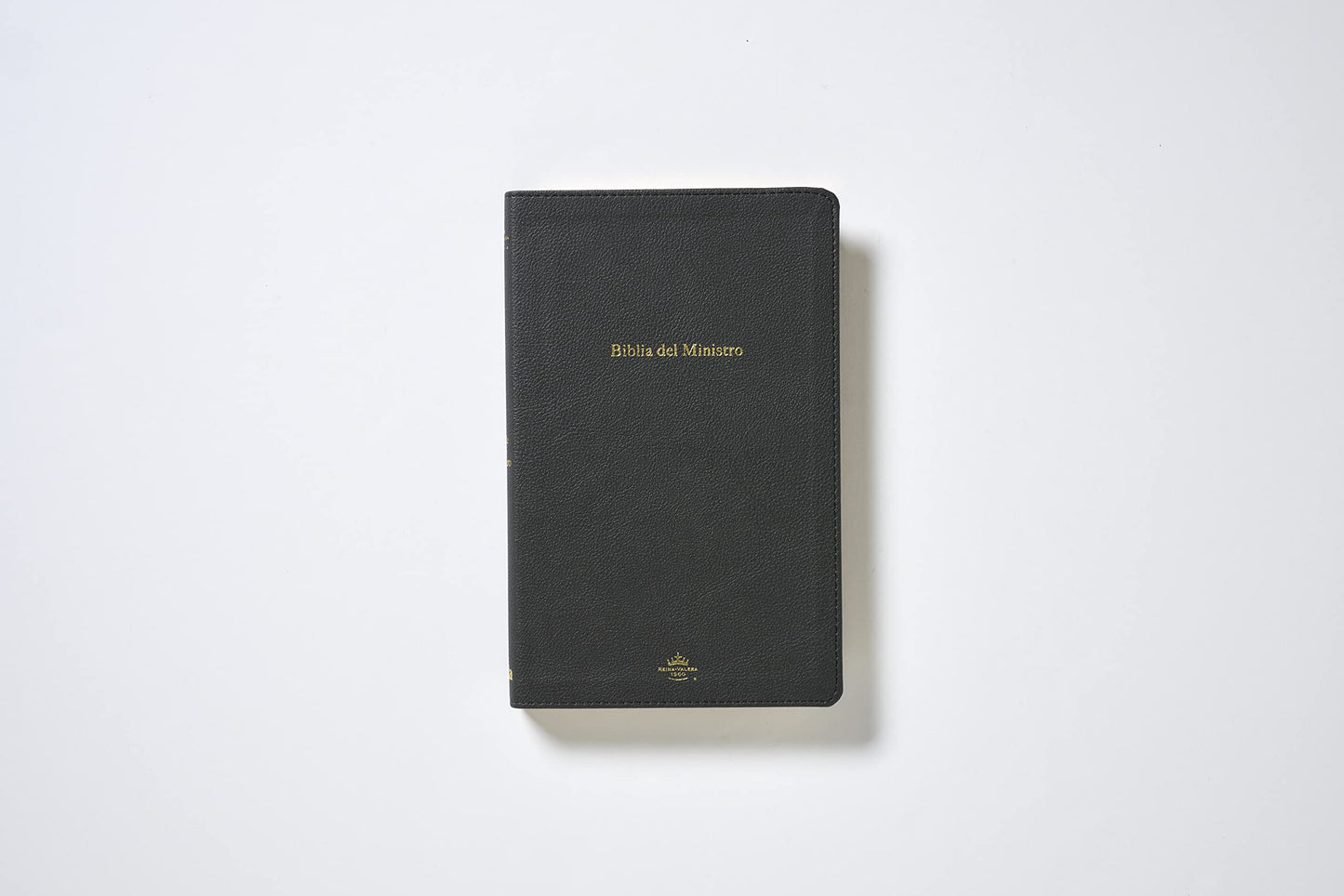 Biblia del Ministro Reina Valera 1960, Tamaño Manual, Leathersoft, Negro / Spanish Ministers Bible RVR 1960, Leathersoft, Black (Spanish Edition)
