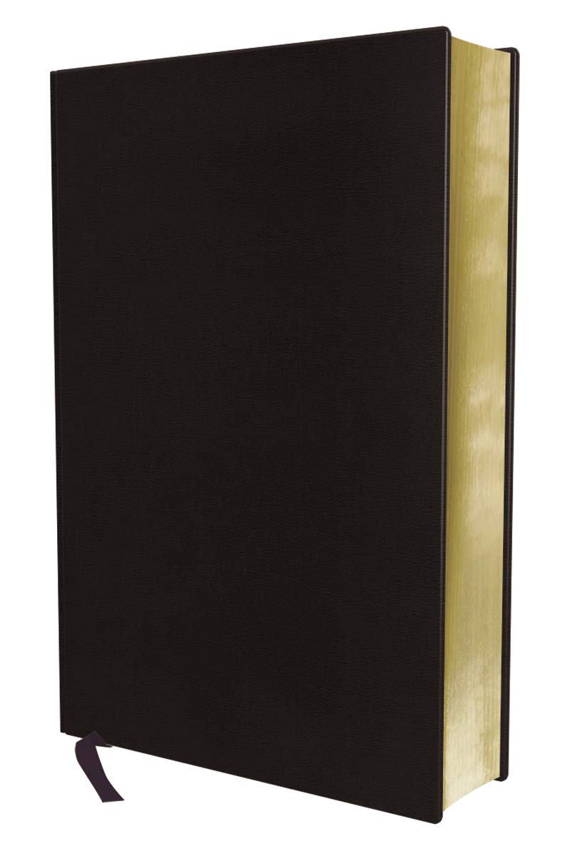 Biblia del Ministro Reina Valera 1960, Tamaño Manual, Leathersoft, Negro / Spanish Ministers Bible RVR 1960, Leathersoft, Black (Spanish Edition)