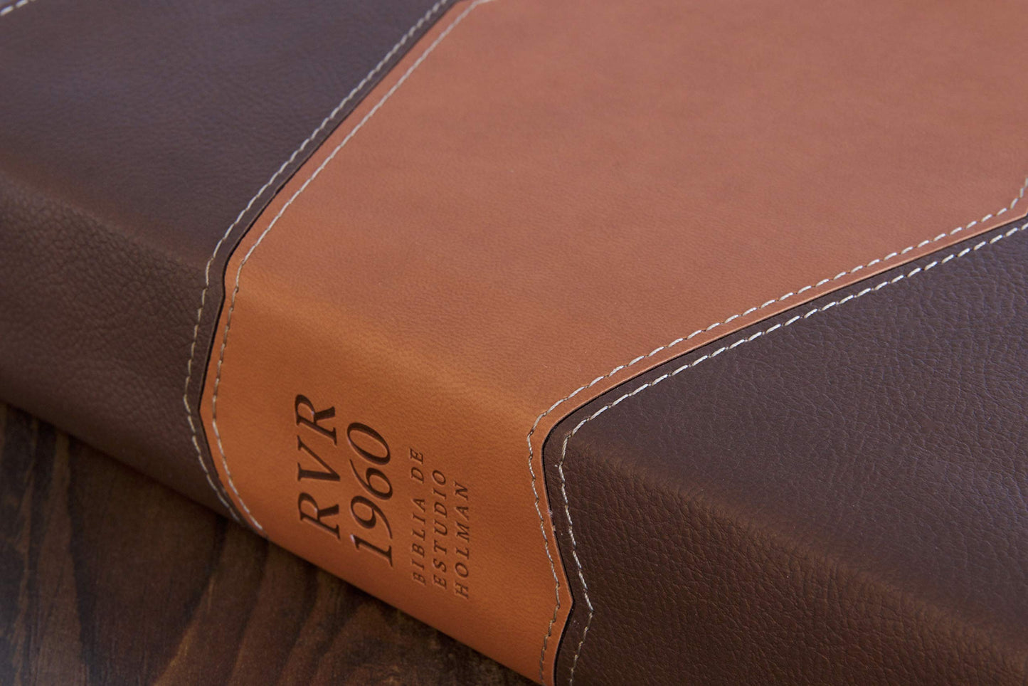 RVR 1960 Biblia de Estudio Holman, chocolate/terracota, símil piel (Spanish Edition)