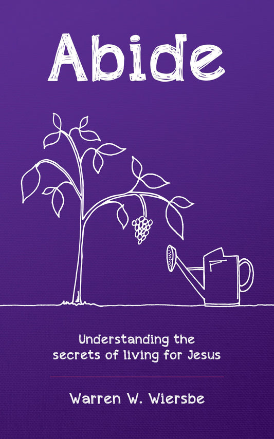 Abide: Understanding the secrets of living for Jesus