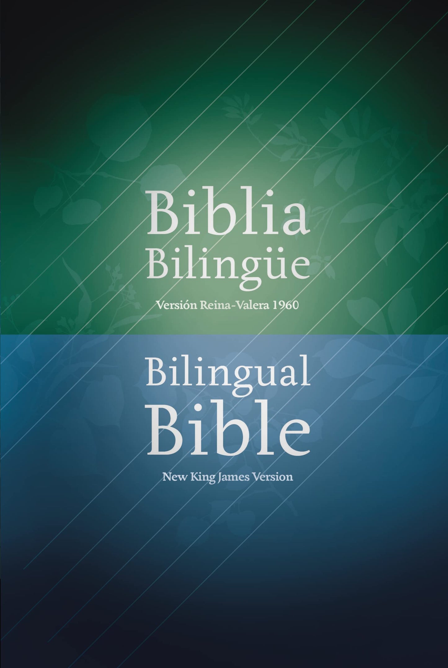 Biblia bilingue Reina Valera 19601960 / NKJV, Tapa Dura / Spanish Bilingual Bible Reina Valera 19601960 / NKJV, Hardcover (Spanish Edition) Hardcover