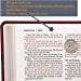 NASB Thinline Bible, Large Print, Leathersoft, Burgundy, 2020 Text, Comfort