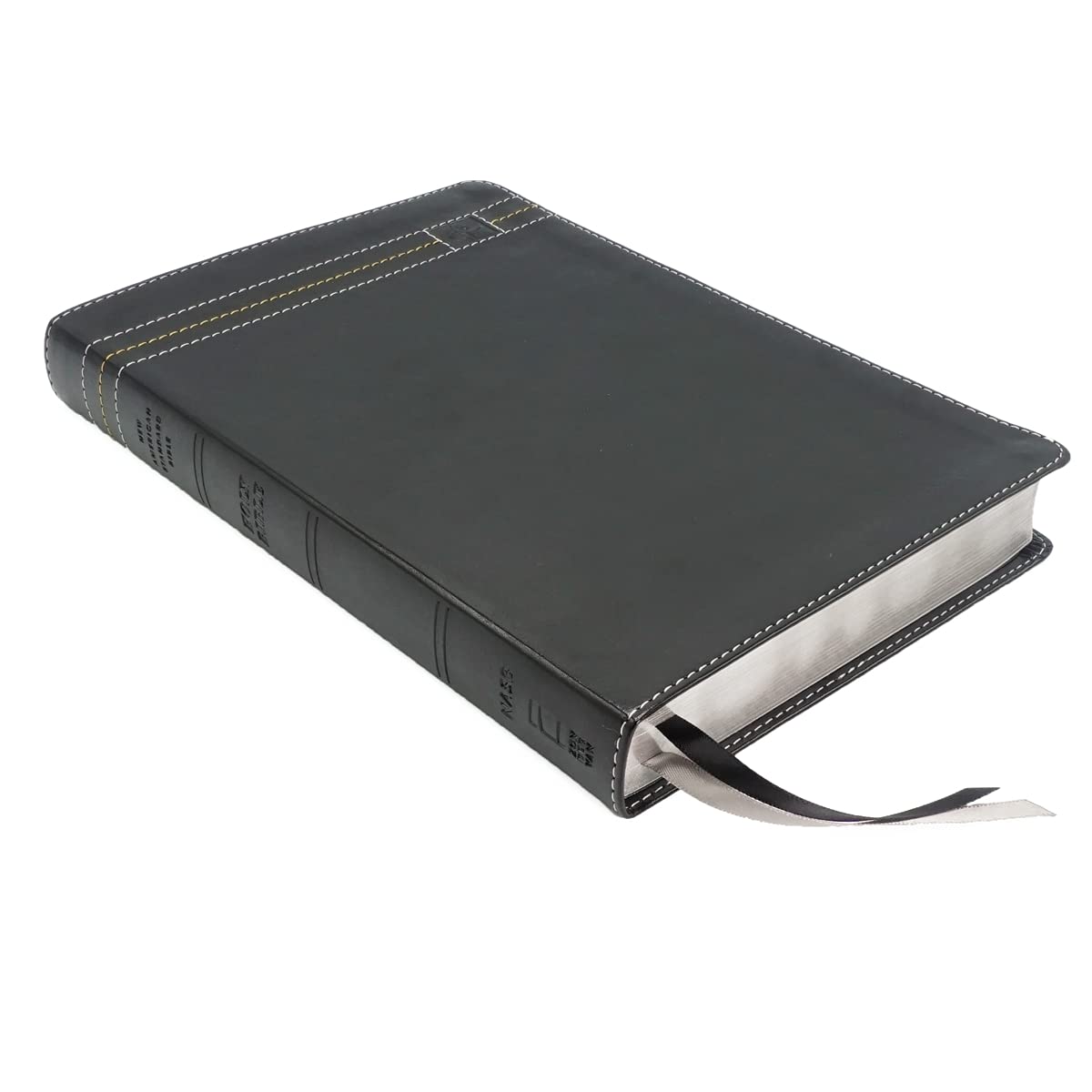 NASB Thinline Bible, Large Print, Leathersoft, 2020 Text, Comfort Print