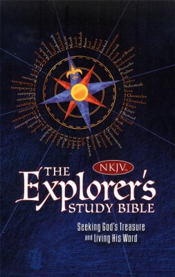 NKJV Explorer's Study Bible For Children