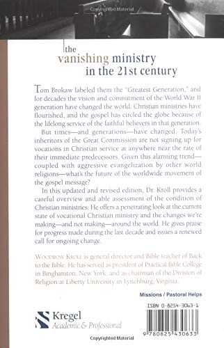 The Vanishing Ministry in the 21st Century