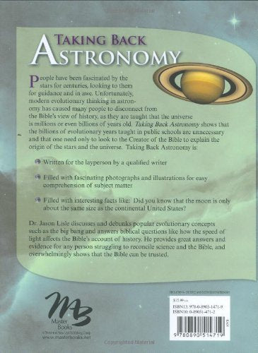 Taking Back Astronomy: The Heavens Declare Creation