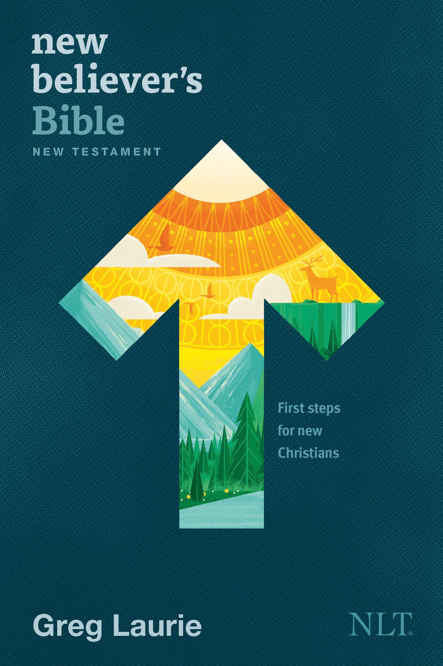 The New Believer’s Bible New Testament by Greg Laurie