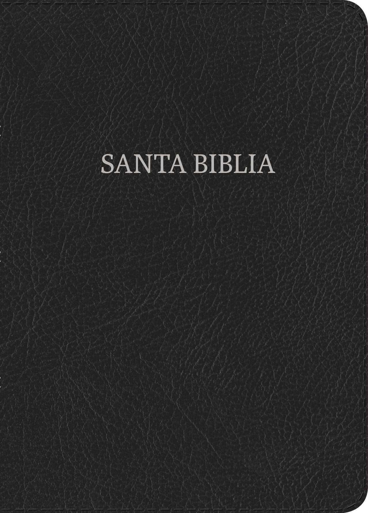 Biblia Reina Valera 1960 Letra Gigante. Piel fabricada, negro / Giant Print Bible RVR 1960. Bonded Leather, Black (Spanish Edition)