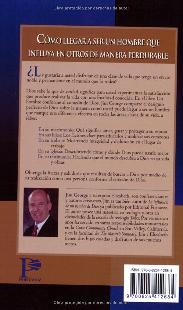 Un hombre conforme al corazón de Dios (Spanish Edition)