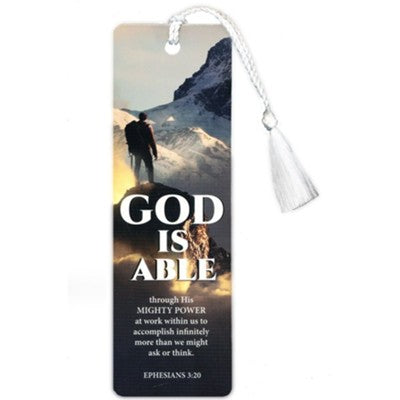 BOOKMARK-GOD IS ABLE