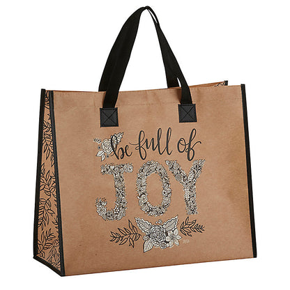 Be Full Of Joy Tote Bag