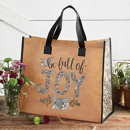 Be Full Of Joy Tote Bag