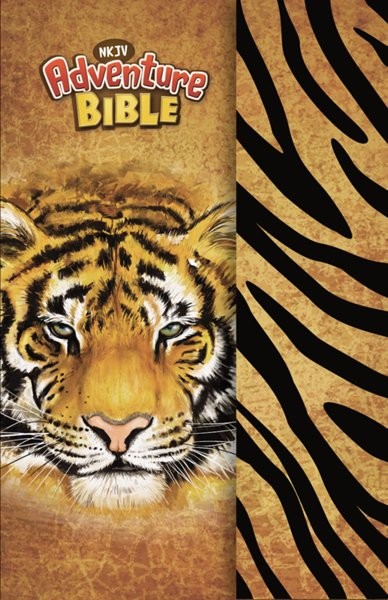 NKJV Adventure Bible--hardcover with magnetic closure