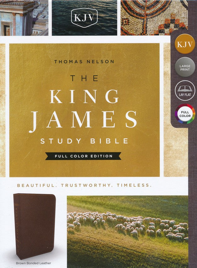 KJV The King James Study Bible Full-Color Edition