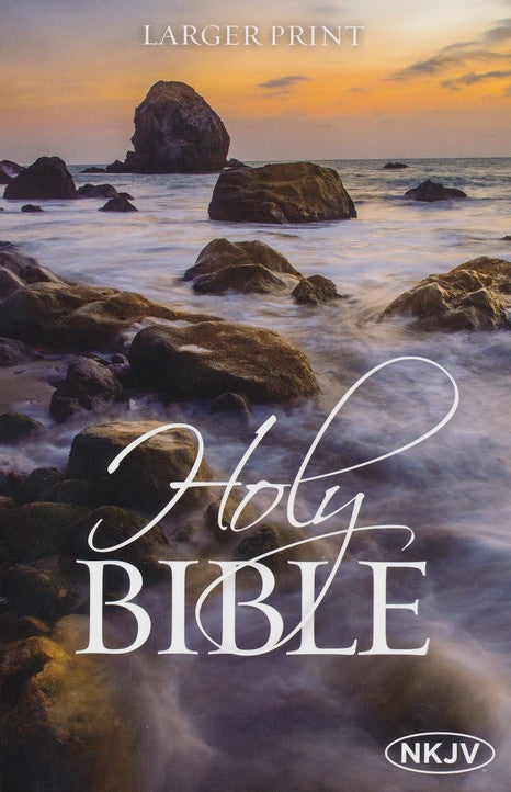 NKJV Holy Bible Large Print Outreach