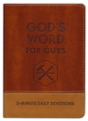 DEVOTION-GODS WORD FOR GUYS