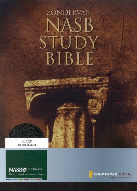 NASB Study Bible, Black