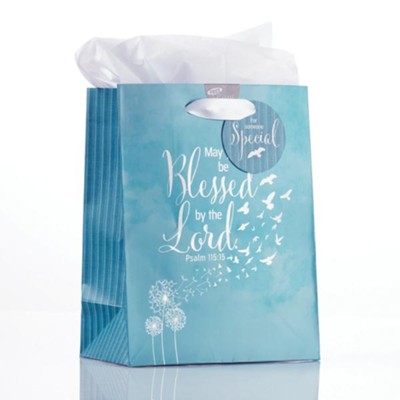 May You Be Blessed by the Lord Gift Bag, Medium