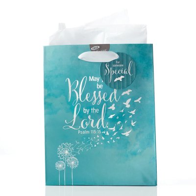 May You Be Blessed by the Lord Gift Bag, Medium