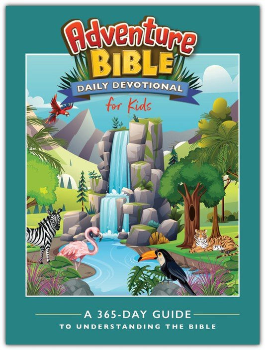 Adventure Bible Daily Devotional for Kids: A 365-Day Guide to Understanding the Bible