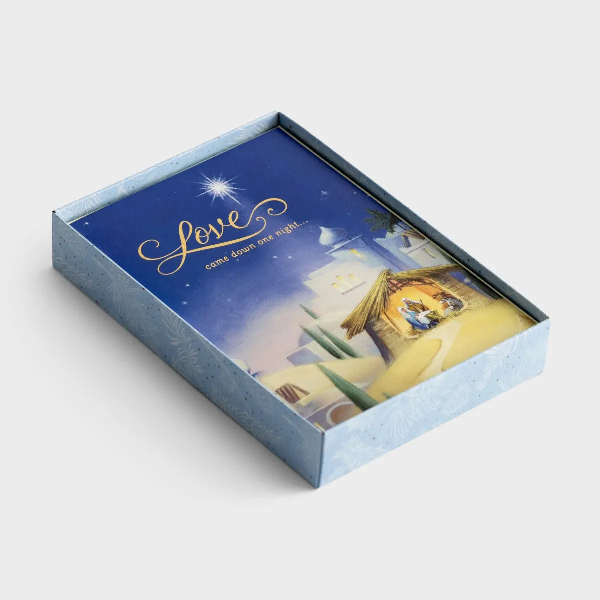 Love Came Down One Night - 18 Christmas Boxed Cards, KJV