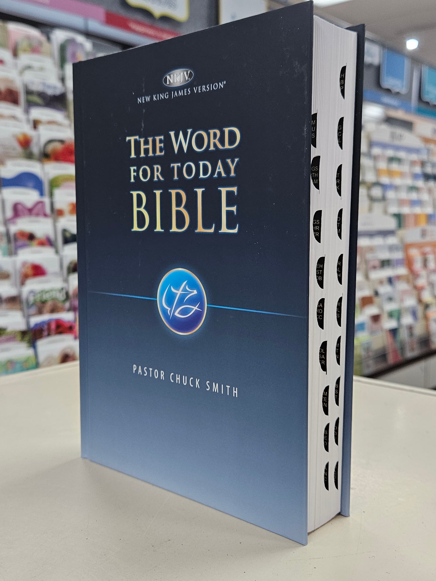NKJV Word For Today Bible Hardcover