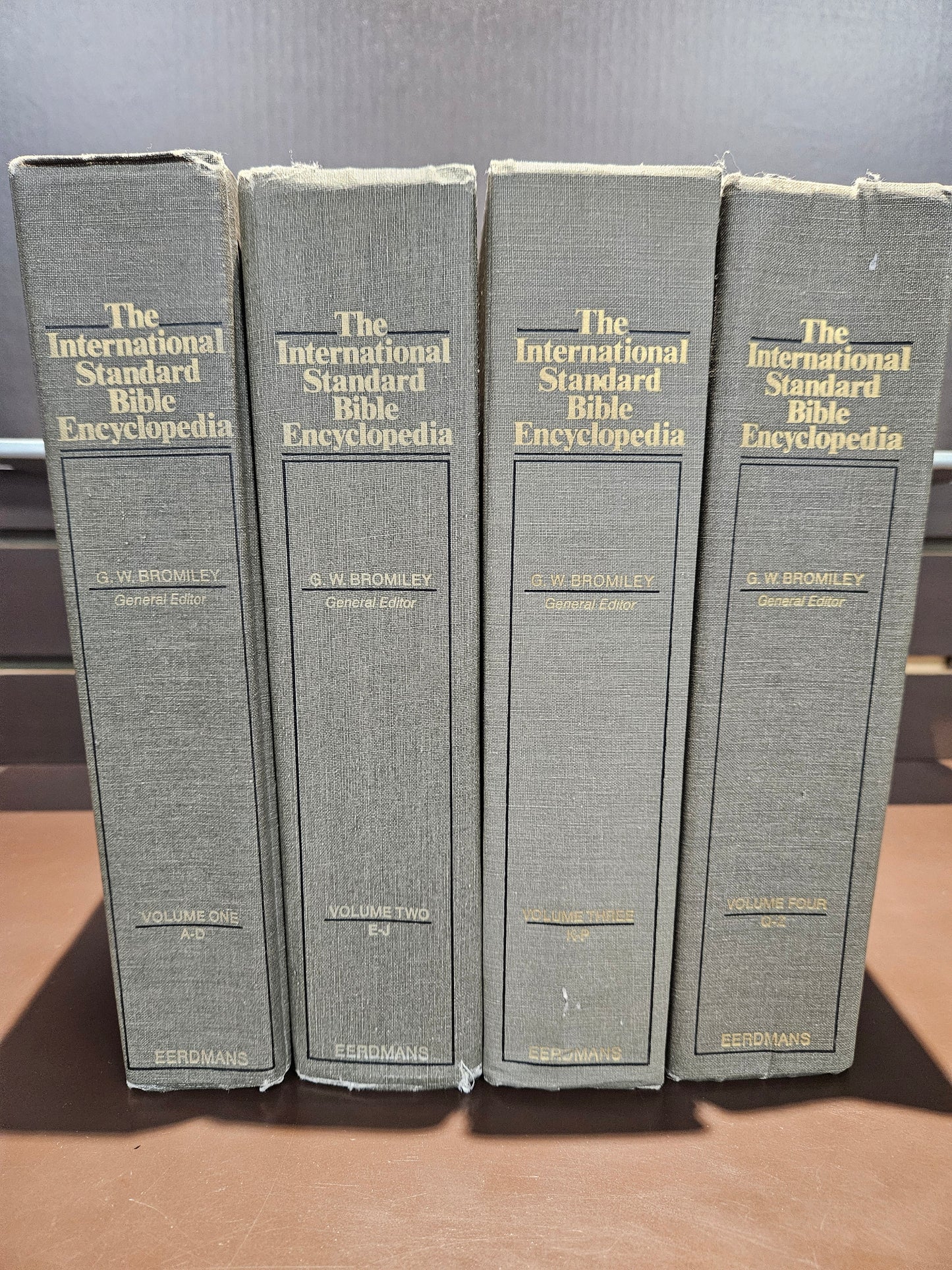 The International Standard Bible Encyclopedia: 4 Vol. Set