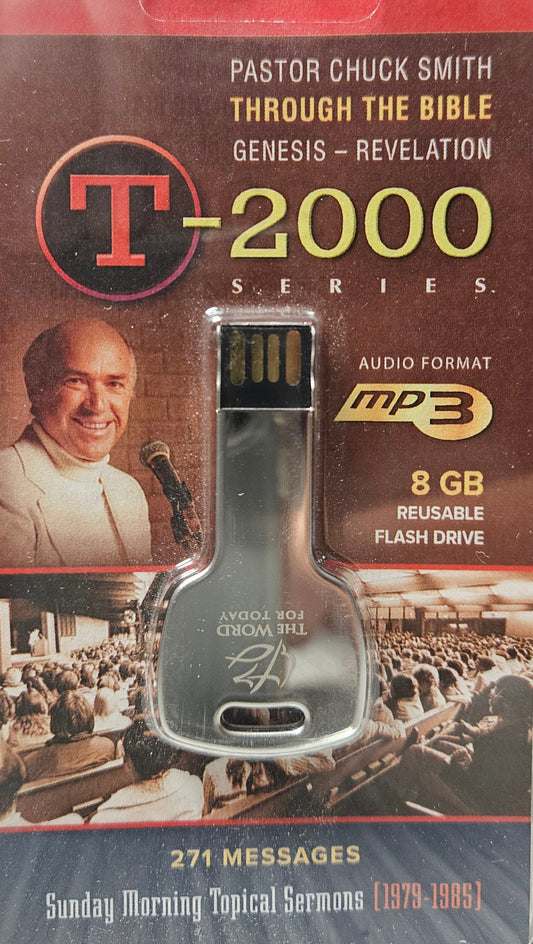 Thru The Bible T2000 Sunday Morning Flashdrive