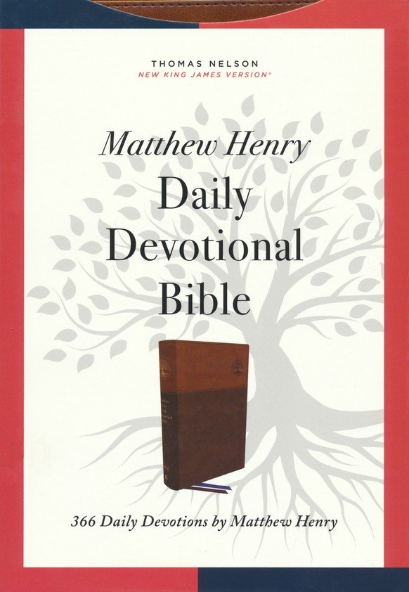 NKJV, Matthew Henry Daily Devotional Bible