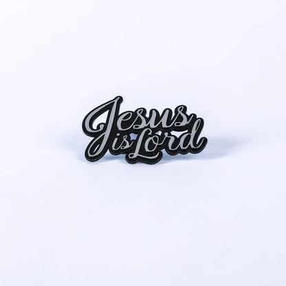 AUTO EMBLEM – JESUS IS LORD – SILVER