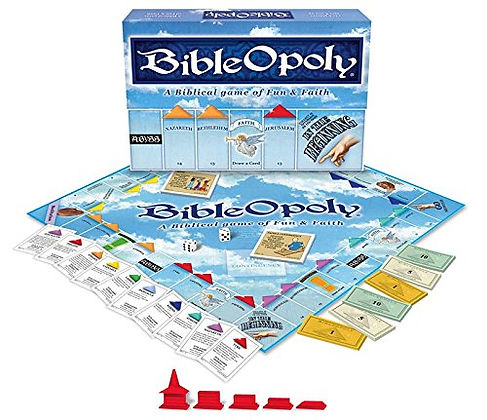 Gameboard Bibleopoly