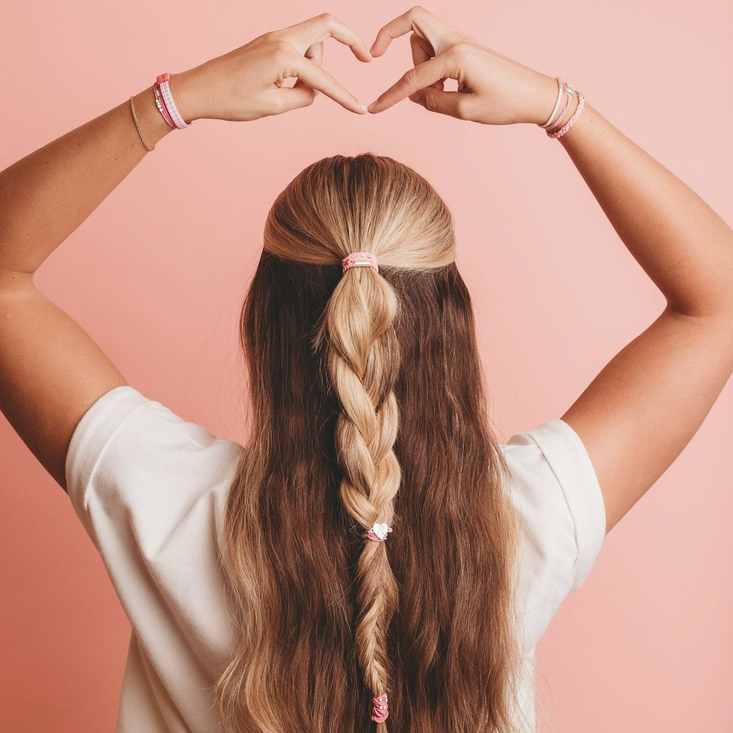 Hair Tie Bracelets-Hope