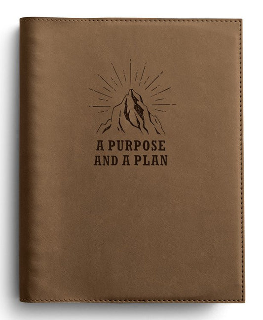 Purpose & A Plan - 2025 Inspirational Premium Appointment Planner