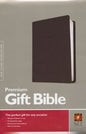 NLT Premium Gift Bible Imitation Leather, black