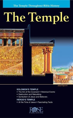 PAMPHLET- The Temple: The Temple throughout Bible History